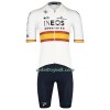 Cykeltøj + Cykelshorts 2022 INEOS Grenadiers Spansk Mesterskab Hvid